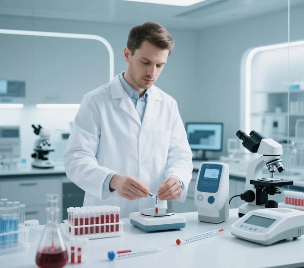 kalibrasi alat laboratorium medis
