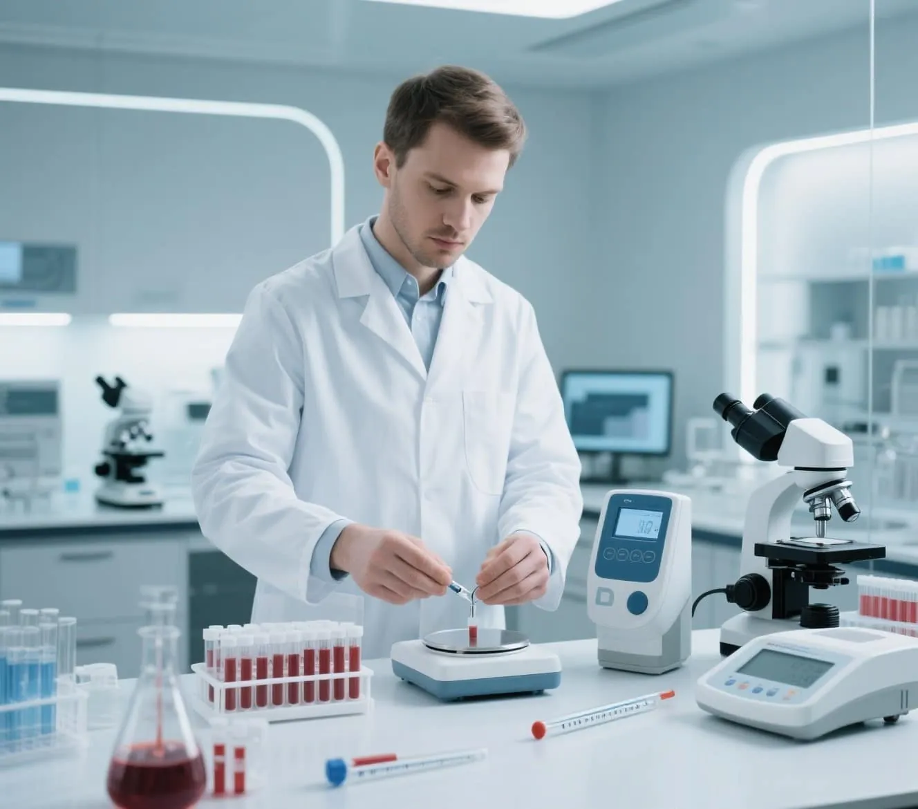 kalibrasi alat laboratorium medis